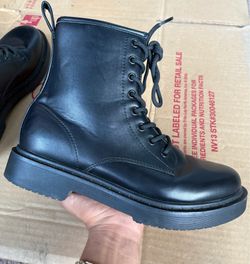 TredSafe Black Men’s Boots Size 9 1/2