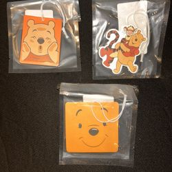 Winnie the Pooh air fresheners