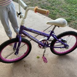 Girls Huffy Seastar Bike 