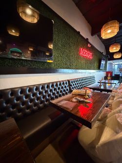 Diamond Tufted Restaurant Booths — Hand Built, 14 Day Install