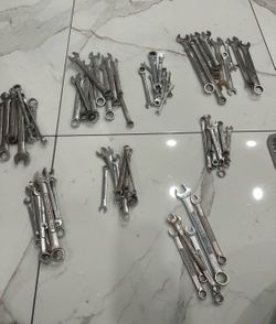 76 Pc Lot Craftsman Wrenches Mechanics Tool!$85