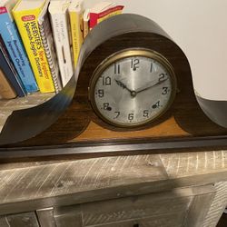 Vintage Normandy Chime Clock With Key