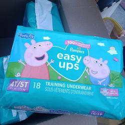 Pampers Easy Ups 