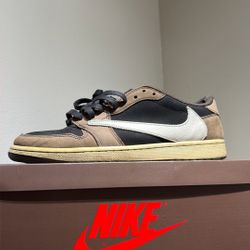 Air jordan 1 low sp ( travis scott 2019 )