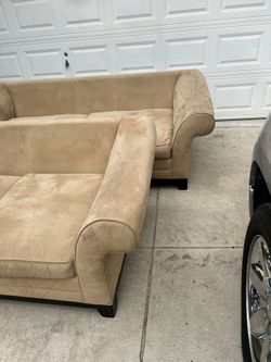 Couch and Loveseat