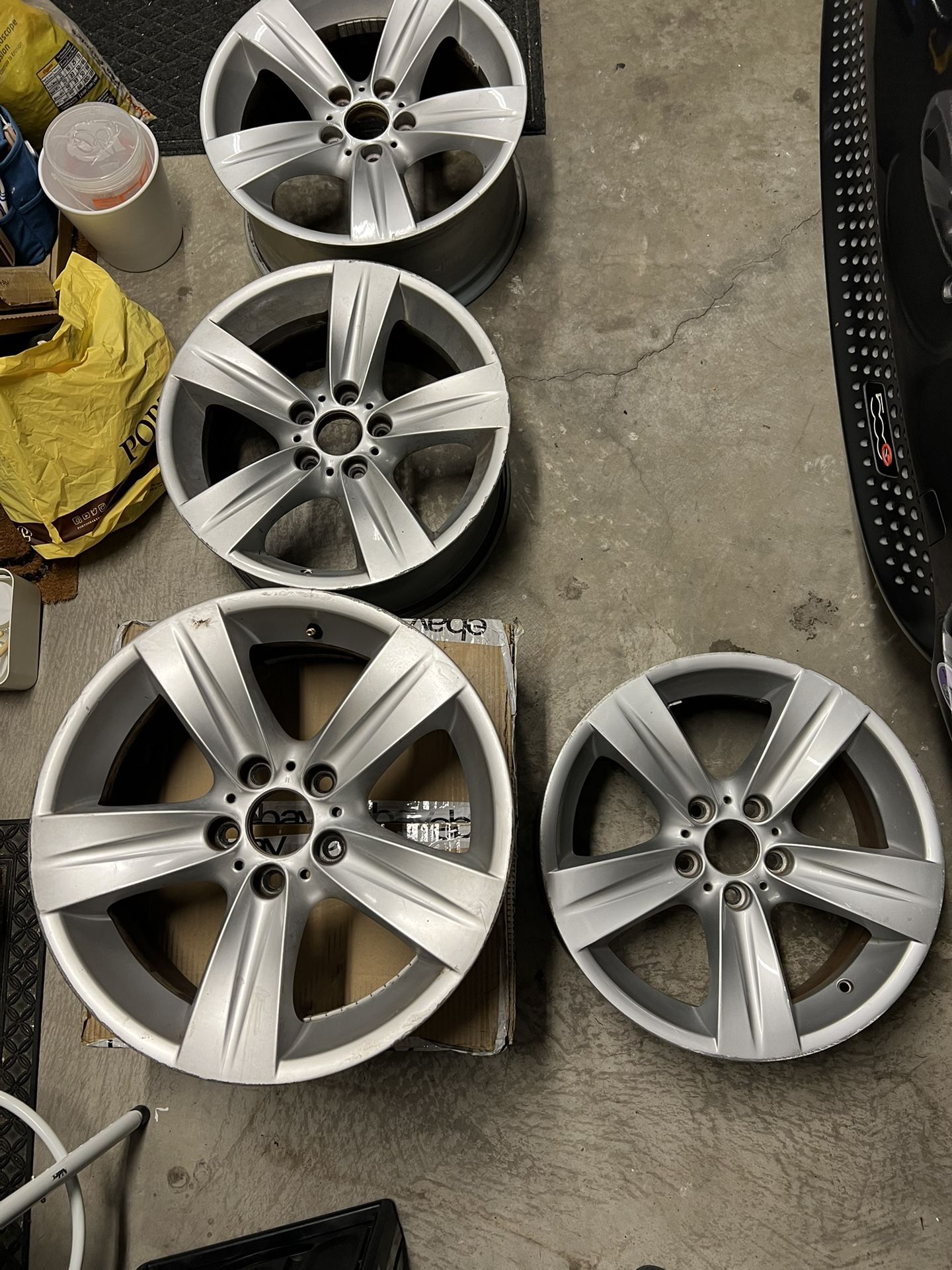 BMW 18” OEM WHEELS STYLE 189 18x8 No Tires 328i 335i E90 E92