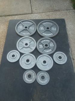 Olympic Weight Plates set