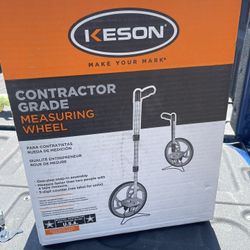 New Keson Measuring Wheel