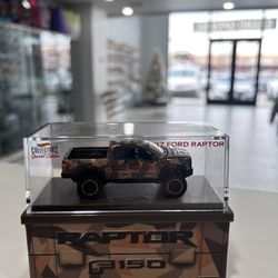 Brand new Hot Wheels HWC 17' Ford Raptor