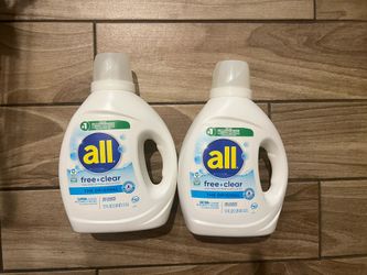 Detergent All 2 X $20