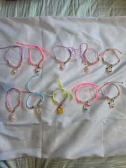 Sanrio bracelets