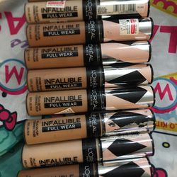New L’Oréal Infallible Full Wear Concealers 