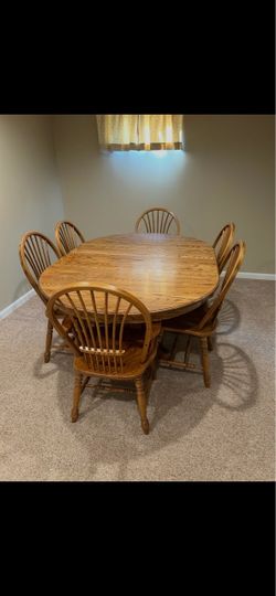 Kitchen table and chairs