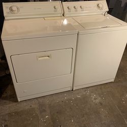Whirlpool Washer, Gas Dryer Installed