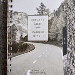 MONTHLY & WEEKLY AGENDA Planner