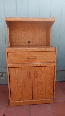 Oak TV Stand / Media Cabinet