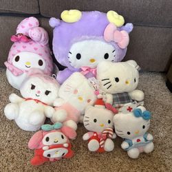 Plushies 