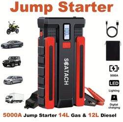 Car Jump Starter Portable 