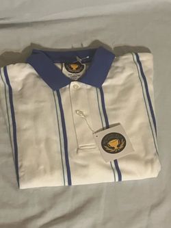 New, Nordstrom, Hampton cup polo shirt size large