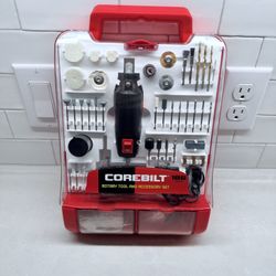 Corebilt Rotary Tool & Accessory Kit 🧰
