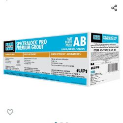 Laticrete Spectrum Lock 3 Parts