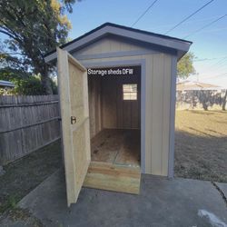Storage Sheds made On Site 