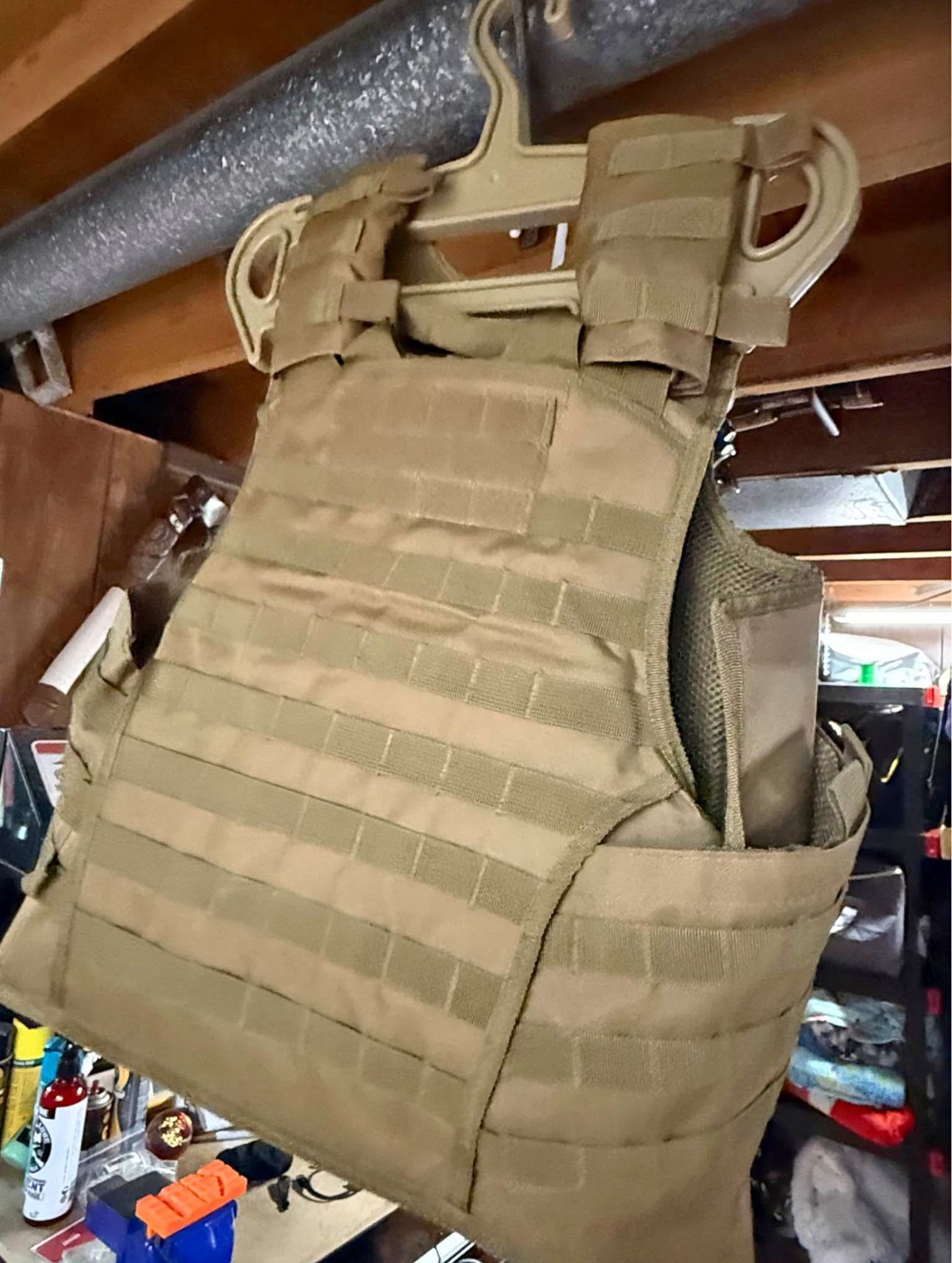 Plate Carrier Bulletproof Vest
