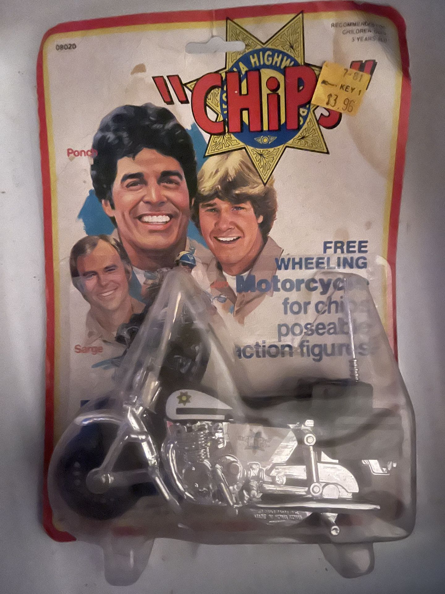 Chips, Motorcycle For Action Figure