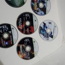 Xbox 360 games Disc Only