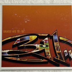 311 Greatest Hits '93-'03 CD - 2009 Reissue Discbox Slider Cardboard Case