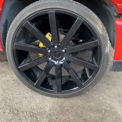 26” Wheels 