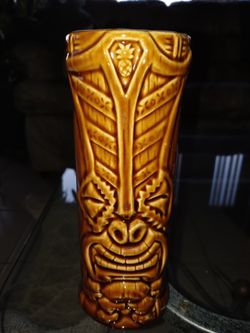 Tiki Farm 2003 Tiki Mug Tiki Tumblr Tiki Farm Al Evans 2003 Tiki Display Mug Party Mug Party Glass Tiki Party