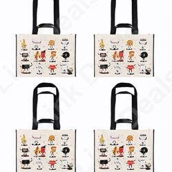 Costco Reusable 4 Pack Bags 