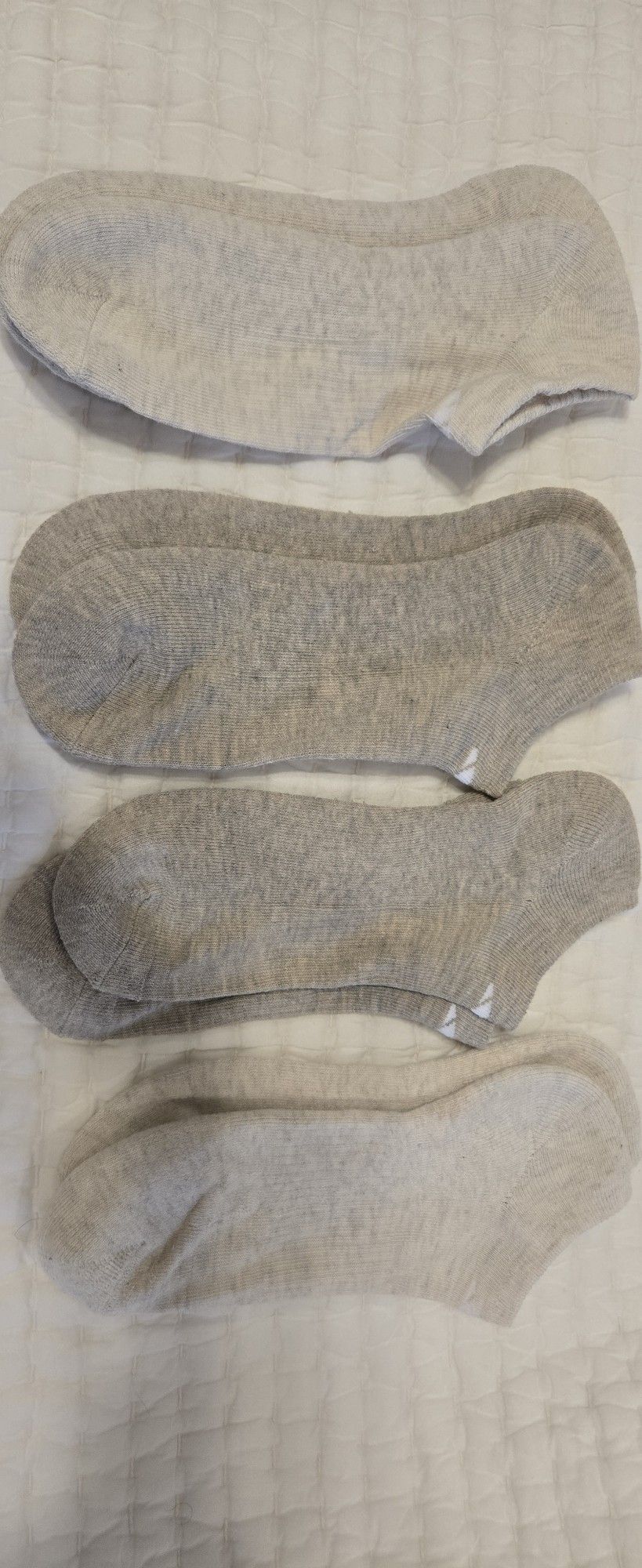 New Asics Footie Socks Women's -Four Pairs