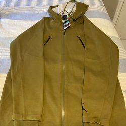 Jordan Fleece Parka