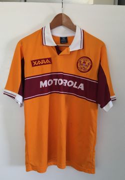 Soccer jersey vintage Motherwell size M
