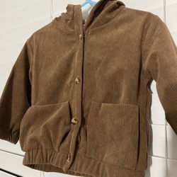 Toddler Brown Sweater New Never Used