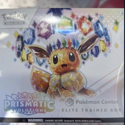 Prismatic Pokemon Center ETB