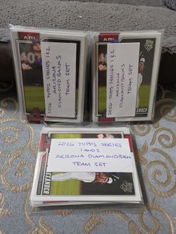 2026 Topps Arizona Diamondbacks Team set