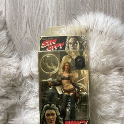 Nancy Sin City Figures 