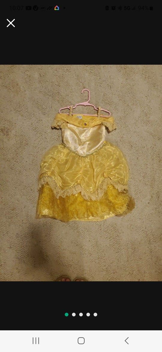 Belle Dress Size 3/4