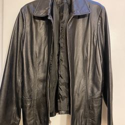 Women’s Leather Jacket 