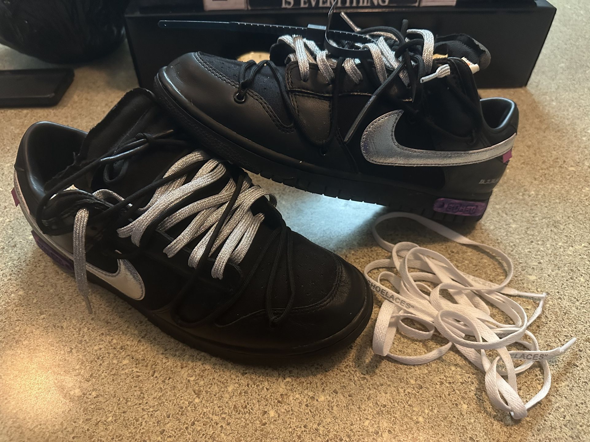 Off White Lot 50 Size 11.5