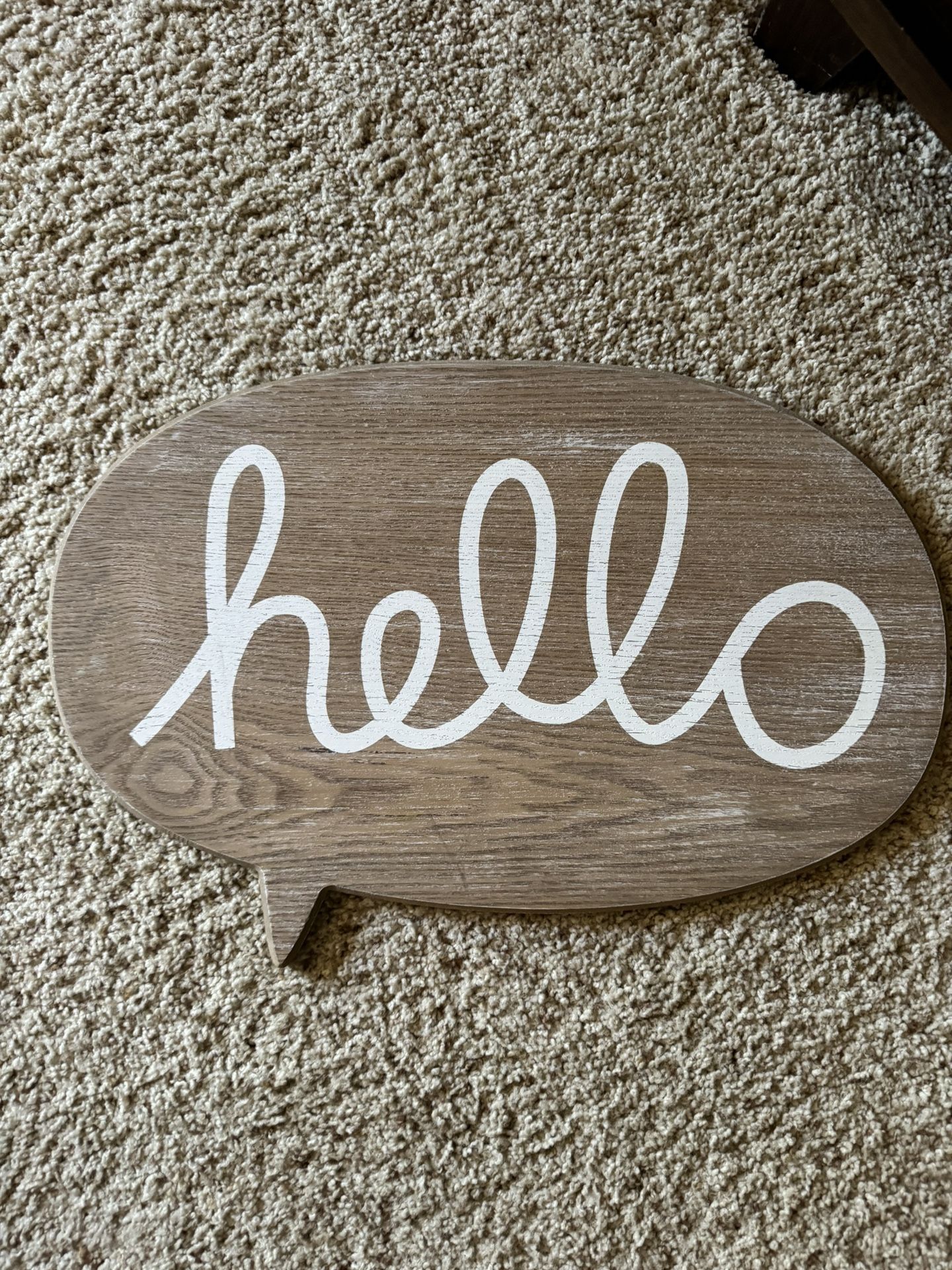 Decorative Sign 