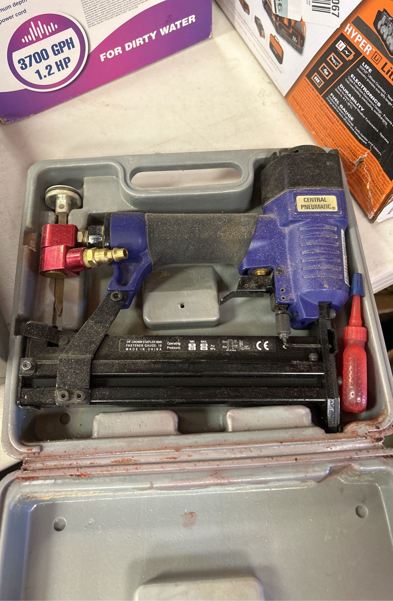 Stapler