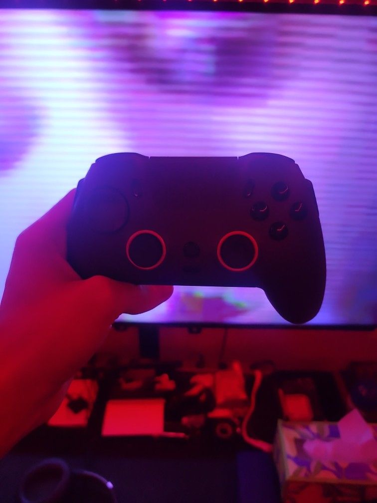 SCUF Envision Pro Wireless Controller for PC Steel Gray