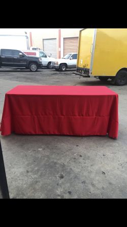 Regular tablecloth $12 each