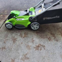 40 Volt Lithium Ion Electric Mower