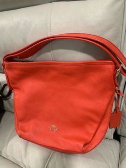 Authentic coach purse