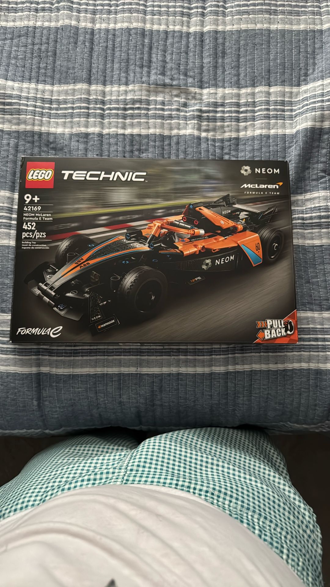 TECHNIC LEGO SET (McLaren Formula E Team